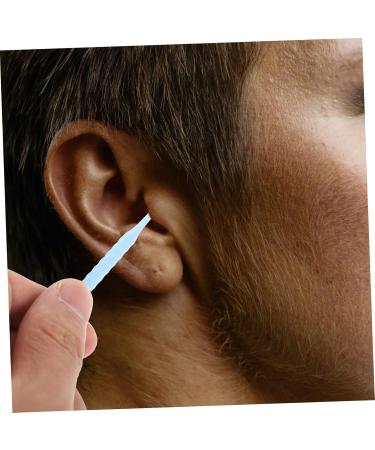 Ipetboom 12Pcs Plastic Wax Cleaner Tool Smooth Edges for Safe Use Easy to Carry Wax Tool for Cleaning - Buy Online on GoSupps.com