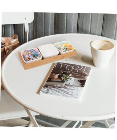 Zerodeko 1 pc Ceramic Storage Desk for Durable Candy Desktop Nordic Plate Household Style Home Snack 29X10.5X3cm As Shown - Buy Online on GoSupps.com