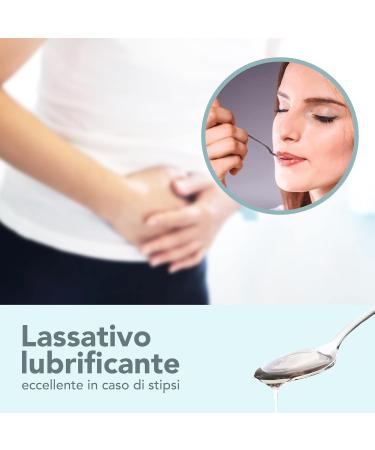 Aiesi 100% Pure Vaseline Oil - 1L Bottle for Pharmaceutical Food Cosmetic & Industrial Use - Made in Italy - Buy Online on GoSupps.com