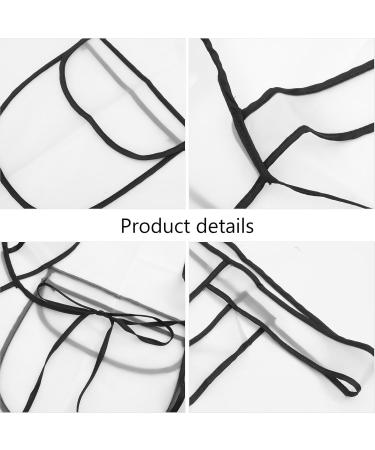 Beavorty overalls aprons decor hair stylist apron for barber hair stylist apron for men barber hairdressing apron hair stylist apron with pocket barber apron man white shawl tpu - Buy Online on GoSupps.com