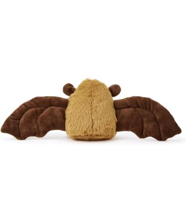 Zappi Co 100% Recycled Bat Plush Toy (13-15cm) - Soft & Realistic Stuffed Animal for Newborns | TikTok Featured - Buy Online on GoSupps.com