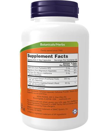 Now Foods TestoJack 100 - 120 Veg Capsules for Enhanced Testosterone Support - Buy Online on GoSupps.com