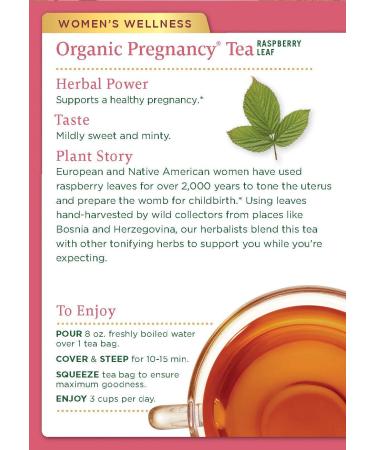Traditional Medicinals Organic Nighty Night Tea - Caffeine Free, Passionflower, 16 Wrapped Bags - Buy Online on GoSupps.com