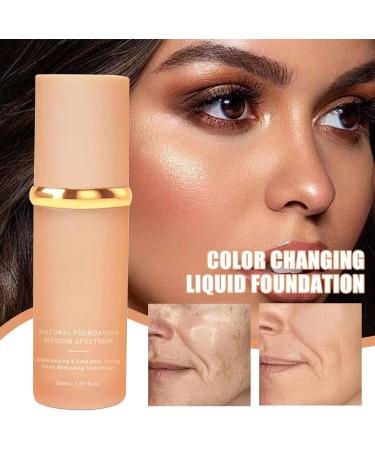 The complexion suitable for the skin 30 ml moisturizing concealer water resistant color changing concealer for women girls daily use travel party sports - Buy Online on GoSupps.com