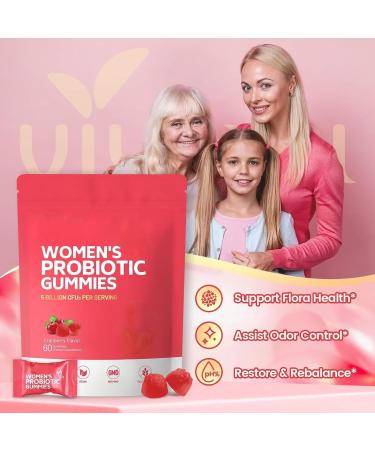 Vaginal Probiotics For Women Gummies For Female Balance Probiotics The Vaginal Health Of 60 Gummies3pcs - Buy Online on GoSupps.com