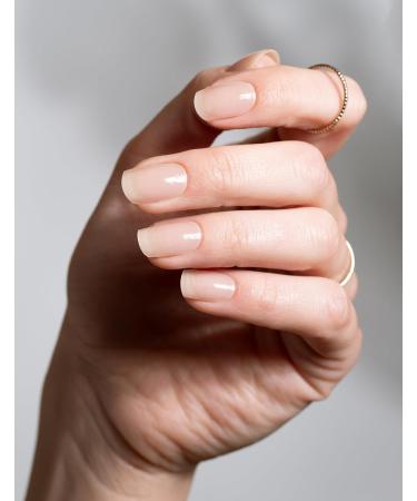 Original Miss Sophie UV Gel Nail Films - Glazed Elegance Sheer Effect Chocolate | 20 Nail Strips for Finger & Toes - Buy Online on GoSupps.com