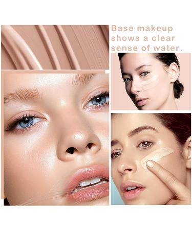 U-Shinein Liquid Corrector Concealer | Full Coverage Contour Concealer for Dark Circles | Brightener Concealer - 01 Natural Skin - Buy Online on GoSupps.com