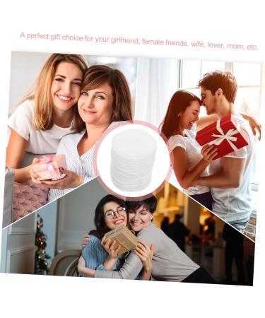MAGICLULU 1 Round Cotton Pad Exfoliating Face Pads Face Pads Cleansing Cleaning Pads for Face Makeup Pads Cotton Rounds Makeup Rounds Facial Pads Cotton Rounds Makeup Remover Cotton Pads - Buy Online on GoSupps.com