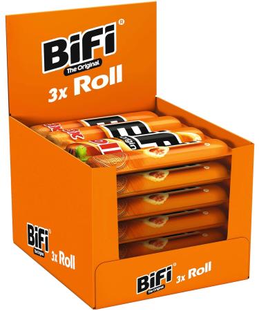 Bifi Roll & Carazza XXL Snack Bundle - Hearty Salami & Pizza Snacks - 10 Pack & 16 Pack - International Shipping Available - Buy Online on GoSupps.com