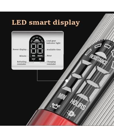 Professional Hair Trimmer & Clipper for Men | All Metal Adjustable Haircut 7000rpm | UK Plug - M5 No Box - Buy Online on GoSupps.com