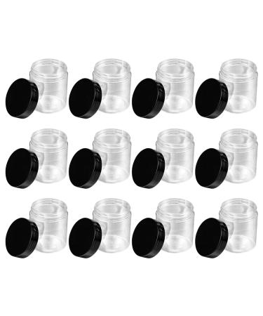 Beaupretty Makeup Jar 12pcs Cream Bottle Makeup Box The Pet Cosmetic Travel Travel Lotion