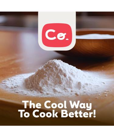 Coolinario Potassium Citrate Powder (4 Oz) pH Buffer & Acidity Regulator for Beverages & Dairy | Enhances Flavor & Shelf Life | Perfect for Sports Drinks, Cheese & Jams | Food Grade 4 Ounce - Buy Online on GoSupps.com