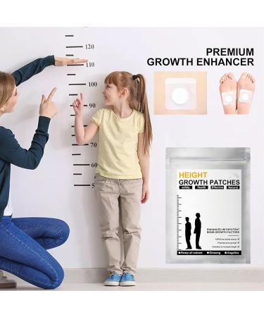 Acupuncture Foot Paving Stickers for Height Growth & Stress Relief - 24 Pieces - Buy Online on GoSupps.com