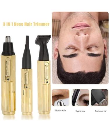 Electric Facial & Body Trimmer Wet & Dry Hair Removal for Eyebrows Legs Nose & Ears Painless Grooming Tool for Men & Women - Buy Online on GoSupps.com
