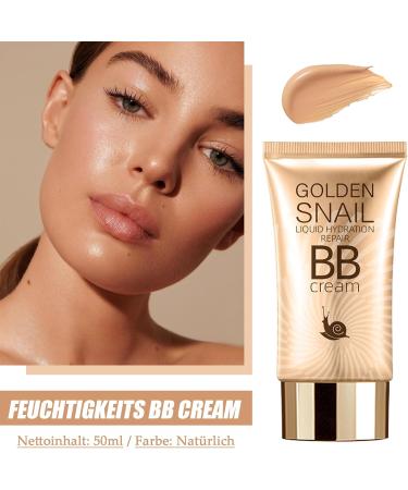 EONFAVE BB Cream Make Up Foundation moisturizing concealer BB cream breathable and lightweight face cream repair and skin whitening tinted day cream for natural skin tones tinted hydrator - Buy Online on GoSupps.com