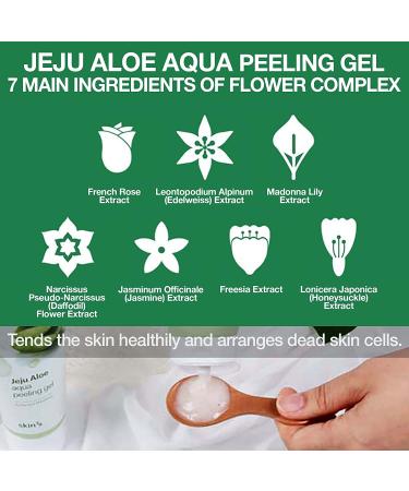 Skin79 Jeju Aloe Aqua Peeling Gel 100ml - Gentle Exfoliation & Hydration - Buy Online on GoSupps.com