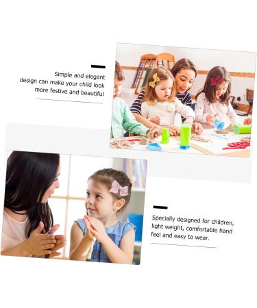 Beavorty 4 Pairs bow hairpin big bow hair clip Bowknot Hairpin Fashion Hair Clip girls hair pins bowknot hair clips christmas bow barrettes cute bow Pretty baby girl cloth Pearl yarn - Buy Online on GoSupps.com