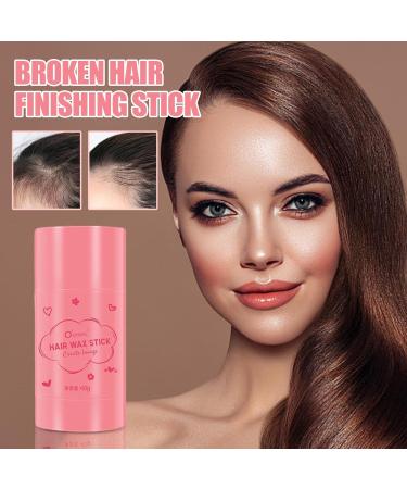Flyaways Hair Stick Non-Greasy Hair Wax Stick For Hair Control And Styling - Finishing Wax For Women's Flyaways Frizz Edge And Wig Head Tosier - Buy Online on GoSupps.com