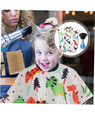 MAGICLULU 3 Sets Children's Barber Cloth Fabric Hair Dye Brush - Buy Online on GoSupps.com