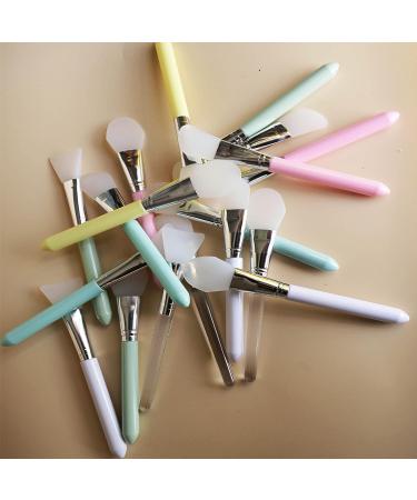 Premium Silicone Face Mask Brush for Mud, Clay & Beauty Products | Soft Applicator Tool for Facial Masks, Body Lotions & Butters - Buy Online on GoSupps.com