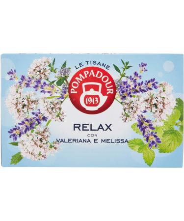  Pompadour Pompadour Tisana Relax 18 Filters 36 g - Buy Online on GoSupps.com