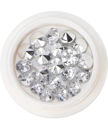 Nail Rhinestones 6 Box Nail Rhinestones Home Salon Portable Glitter Shiny Nail Art Rhinestone Decoration for Nails Art Decoration - Buy Online on GoSupps.com