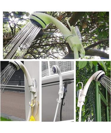 Iron Hammer Portable Blue Electric Camping Shower - Outdoor Handheld Shower - Buy Online on GoSupps.com