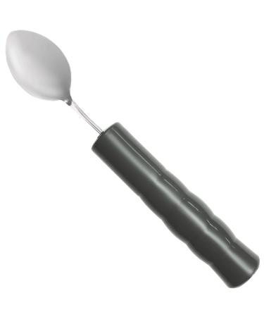 Rehabilitation Advantage Weighted Teaspoon with Solid Plastic Handle - Buy Online on GoSupps.com