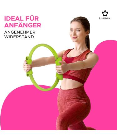 Buy Binibini Pilates Ring Set - Complete 5-Part Home Fitness Set with Pilates Ball Fitness Straps & Terra Bands for Optimal Health & Strength Training - Buy Online on GoSupps.com
