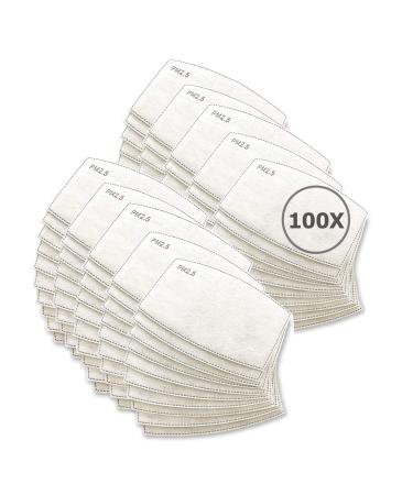 TBOC Disposable Mask Filter 100