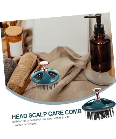 Compact Scalp Massager Shampoo Comb - Daily Brush for Healthy Hair & Scalp Care | International Shipping - Buy Online on GoSupps.com