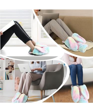 Electricity-Free 2L Foot Warmer Bottle | Soft Rabbit Ear Design | Multi-Functional Heating Pads for Men & Women | Colorful Winter Gift - Buy Online on GoSupps.com
