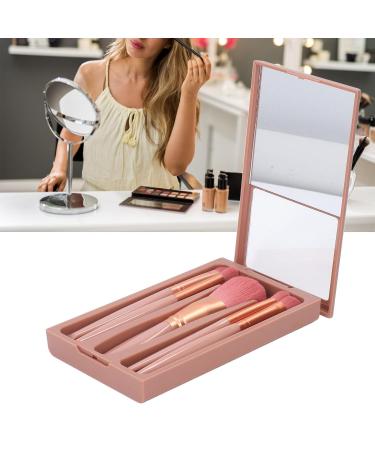 ABS Mini Makeup Brush Set - 5 Lightweight & Portable Brushes | Skin Friendly & Easy to Hold | Ideal for Beginners & Travel - Buy Online on GoSupps.com