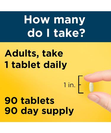 Nature Made Men's Multi 50+ | 90 Tablets for Optimal Health - Buy Online on GoSupps.com