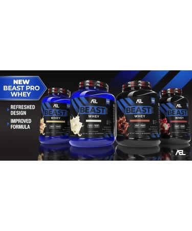 All sports lab Beast Pro Whey Vanille 908 g - Buy Online on GoSupps.com