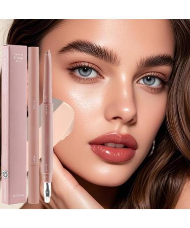  Eventerde Illuminating Eye Stick | Two-Color Concealer Pen | 2.5g Face Paint for Parties Travel Costumes Cosplay Shows Birthdays | Cosplay Scenes Parties Birthdays Travel - Buy Online on GoSupps.com