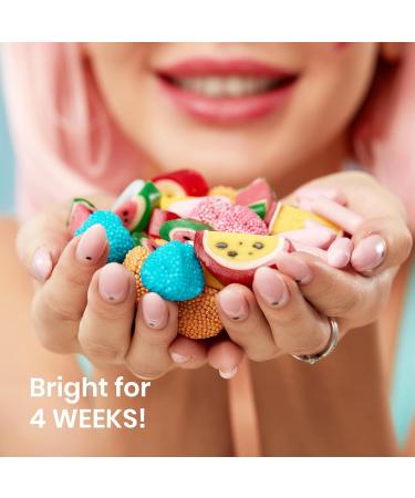 beetles Gel Polish Set 12 ColoUrs Sheer Pink Nude Blue Purple White Yellow Orange Lavender Gel Polish Pastel Gel Polish Soak Off Uv Lamp DIY Manicure Design Gift for Girls-CL223 - Buy Online on GoSupps.com