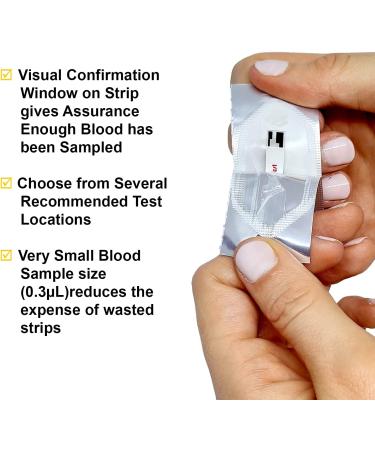 PetTest Diabetes Blood Glucose Test Strips (50 Pack) for Dogs & Cats - Compatible with PetTest Glucose Monitor - Buy Online on GoSupps.com