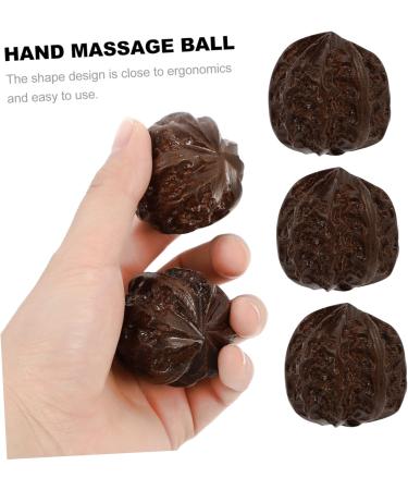Gatuida 6-St Health Ball - Acupuncture & Deep Tissue Massage Balls with Agarwood Handle for Trigger Point Relief - International Shipping - Buy Online on GoSupps.com