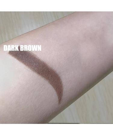 Eyebrow Stamp Stencil Kit Waterproof Brow Stencil Brown Brow Stamp Shaping Kit Long-Lasting Eyebrow Powder and Multiple Eyebrow Cards Sillervan - Buy Online on GoSupps.com