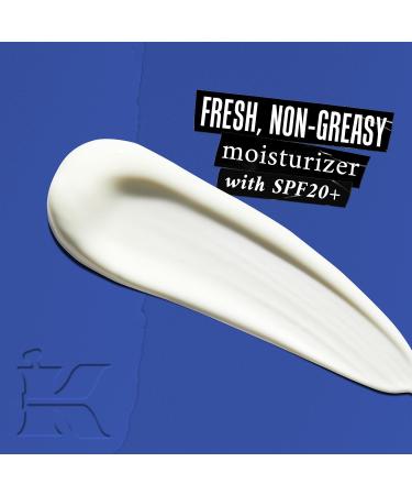 Kiehl's Facial Fuel Moisturizer SPF 20 for Men - Energizing Hydrating Lotion Non-Greasy with Caffeine & Vitamin C - 6.8 Fl Oz / 200 ml - International Shipping Available - Buy Online on GoSupps.com
