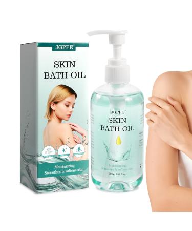 Skin Bath Oil So Soft Sensual Original Skin Bath Oil So Soft Skin Moisturizing Smoothes & Softens Skin Soft Original Bath Oil for Women Men 250ml
