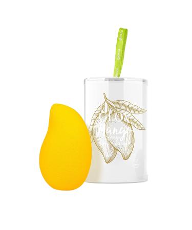 Beauty Blender Makeup Sponge - Non-Latex Glov Mango for Liquid & Powder 1 Piece | Top Quality Cosmetic Sponges for Flawless Application - Buy Online on GoSupps.com