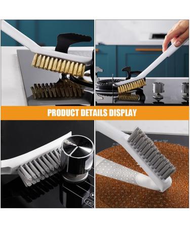 Beaupretty 2Pcs Oven Cleaner Gas Stove Cleaner Oven Grill and Fryer Cleaner Stove Gas Clean Brush - Buy Online on GoSupps.com
