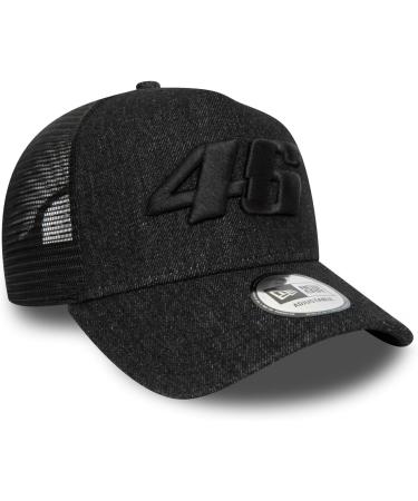 Buy New Era VR46 Denim Trucker Snapback Cap | International Shipping Available - Buy Online on GoSupps.com