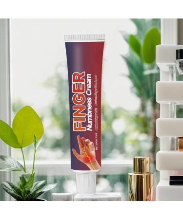  G n rique Finger Care Cream 20g Working Fingers Lotion All Skin Types Moisturizing Balm Natural Ingredients Dry Skin Relief Great for Business Trips Home Dorms Families - Buy Online on GoSupps.com