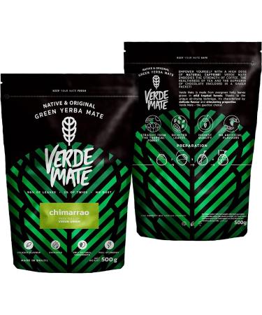 Verde Mate Chimarrao 500g: Extra Dusty Yerba Mate Tea from Brazil - Stimulating, Unsmoked, Vegan, Gluten-Free - Buy Online on GoSupps.com