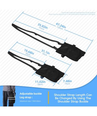 Buy Urine Bag Cover - Postoperative Fluid-Carrying Shoulder Bag with Adjustable Strap & Quick Release Buckle | International Shipping - Buy Online on GoSupps.com