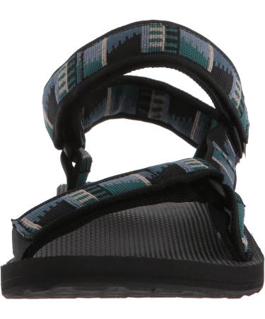 Teva Men's Original Universal Sandal 11 Peaks Black | Stylish and Comfortable - Buy Online on GoSupps.com