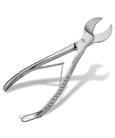 Shehadeh - plaster tongs - plaster scissors - stainless steel - rustproof - 20 cm